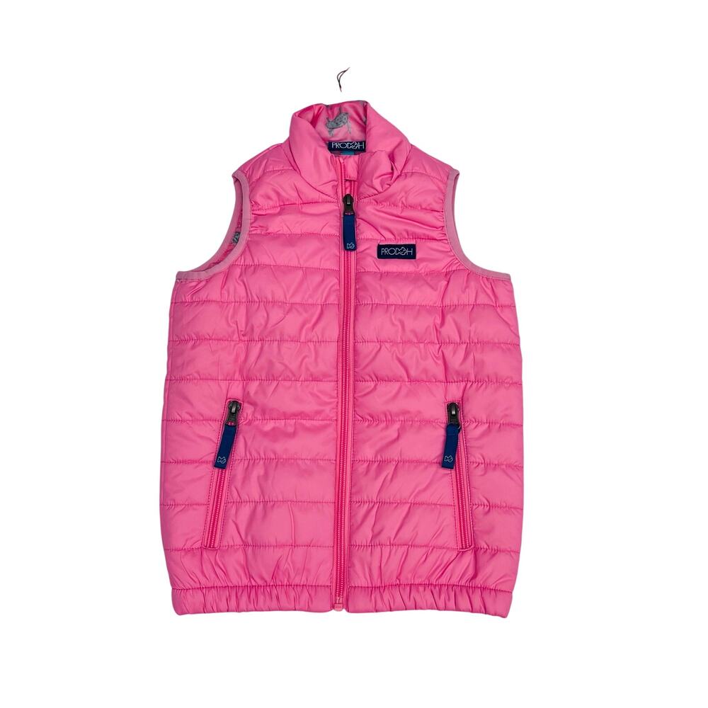 NWT Prodoh Size 4T Plumeria Puffer Vest